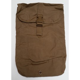Army USMC FILBE Hydration Pouch Genuine Issue 8465-01-600-7887 Coyote