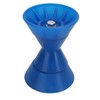 4 Inch Boat Roller Bow Stop with 1/2in Shaft Scratch