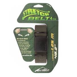 Evolite Elastic Stretch Canvas Belt for Camping & Work - Men's Belts Flexible & Durable for Hiking, Outdoor, Work & More
