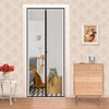 Panngu Magnetic Fly Screen Door 90 x 190cm White, Bugs
