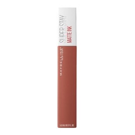 Maybelline SuperStay Matte Ink Labial Líquido, Larga Duración 16 Horas, Alta Pigmentación Sin Transferencia, Aplicador de Precisión en Flecha, Tono 70