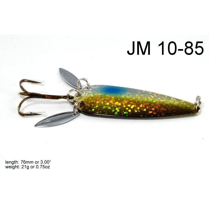 Akuna Pack of 5 Willy Blade 3 inch Casting Spoon