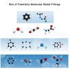 Chemistry Molecular Model Kit Organic and Inorganic Modeling Set Science