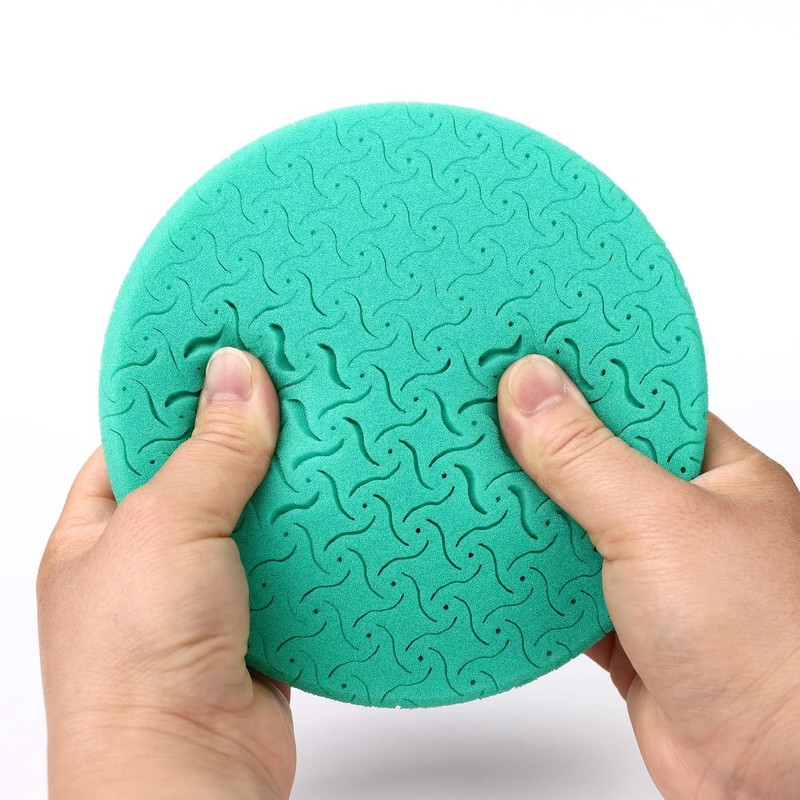 Buffing Polishing Pads 5 Inch, CAR ROAD 7PCs 5.5 Inch