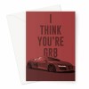 Car Cards You're GR8 Greeting Car Card (V1)