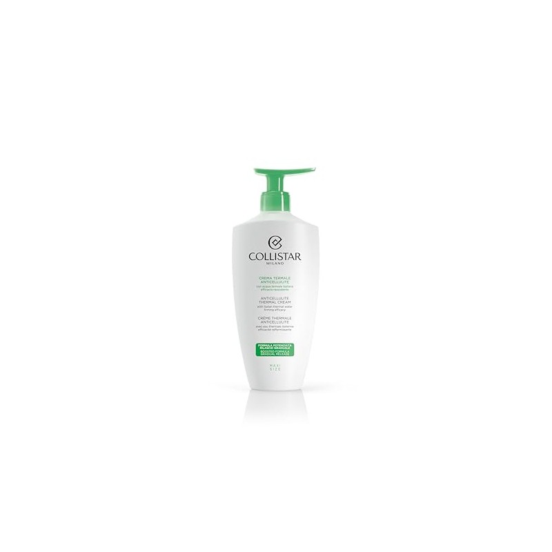 COLLISTAR Body Anticellulite Thermal Cream, 400 ml