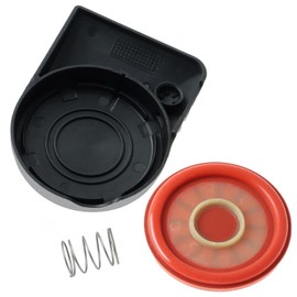 HIMARKLIF PCV Valve Cover Cap with Membrane Fit for MINI Cooper S N18 Engine 1.6L R55 R56 R57 R58 R59 R60 R61 2010-2016 Replace＃11127646552 11127603390