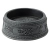 Veronese Design 5 1/2 Triple Moon Pentagram Round Container Resin