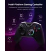 BINBOKPLAY Wireless Gaming Controller, Multi-platform Gamepad with LED Backlight, Dual