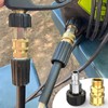 Twinkle Star Pressure Washer Quick Connect Fittings, Quick Connect Kit