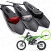 LED Enduro Tail Lamp Motorcycle Off-Road Lens Honda Kawasaki Honda