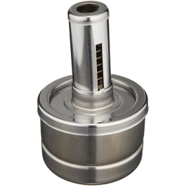 Pearl Metal C-7272 Oil Pot, Silver, Outer Diameter 3.1 x Depth 4.7 inches (8 x 12 cm), Small