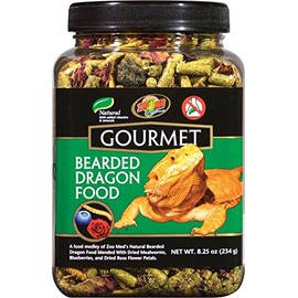 Zoo Med Gourmet Bearded Dragon Food (8.25 oz)