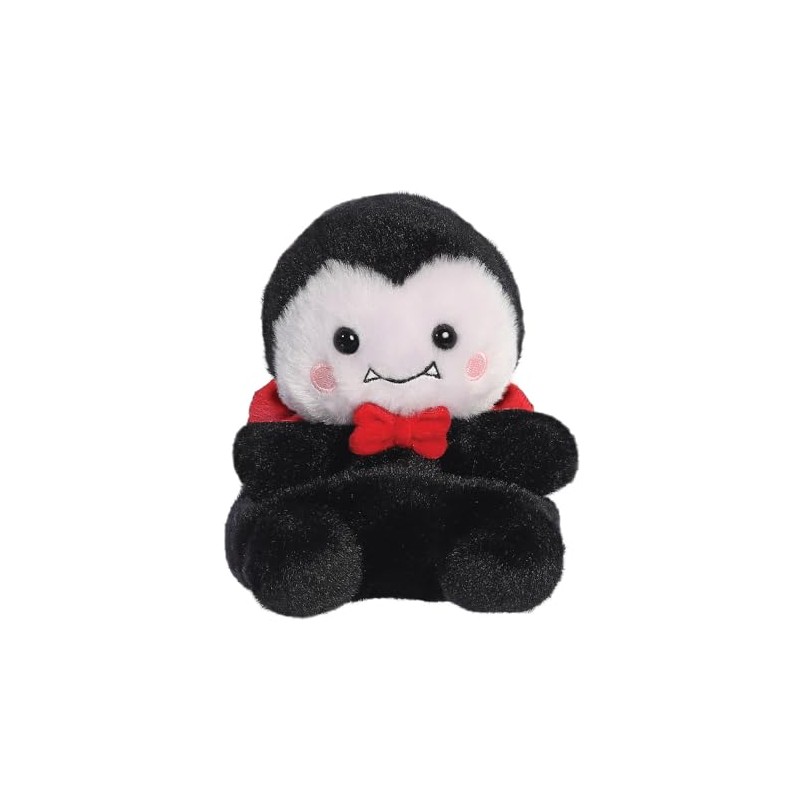 Aurora, 13542, Palm Pals Viktor Vampire 5In, Soft Toy, Black
