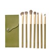 Makeup Brush Eyeshadow Brush Set of 7 Portable Compact Eyeliner