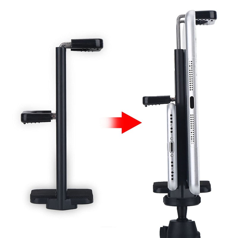 Tablet Tripod Holder Phone Holder for Monopod 1pc Tripod Adapter