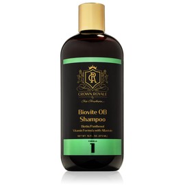 Crown Royale Biovite Formula 1 Dog Shampoo Concentrate, Gives Superfine Texture, Adds Volume, Safe For Use on Cats and Dogs, Made in USA, 16 oz