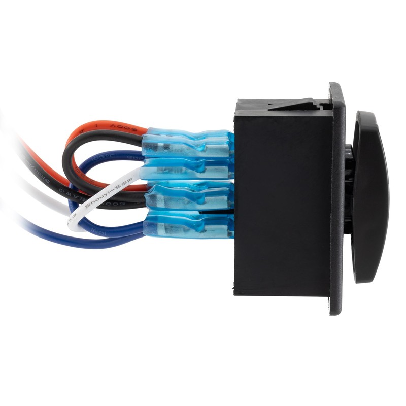 RecPro RV Replacement Awning Switch | 12V DC | 2"