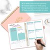 Undated Weekly Planner, Weekly To Do List Notebook with Goal