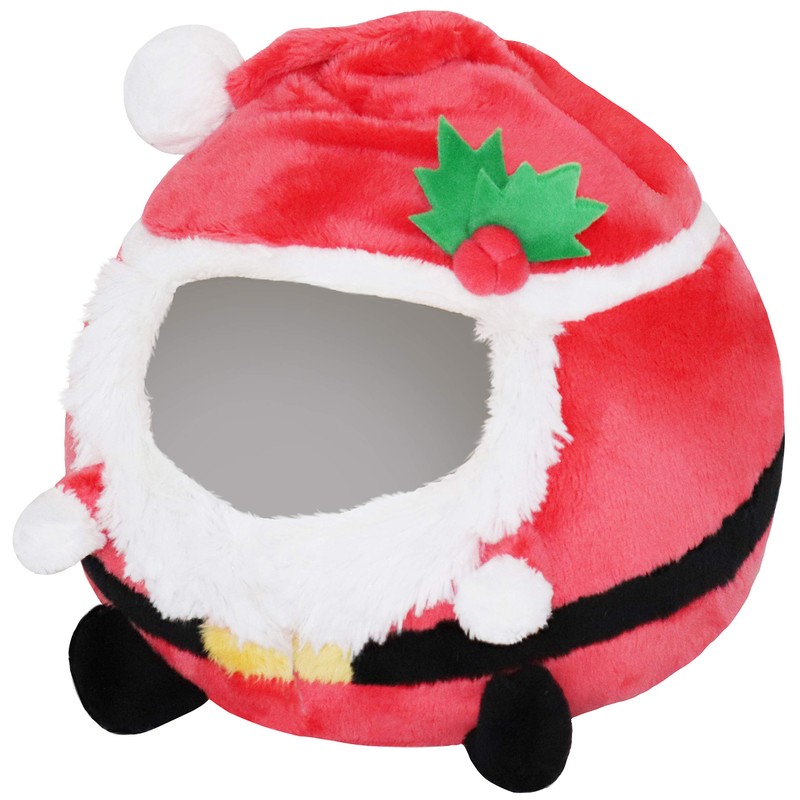 Squishable / Undercover Corgi in Santa - 7"