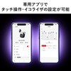 サンワダイレクト イヤーカフ イヤホン Bluetooth オープンイヤー IPX4 防水 耳を塞がないイヤホン 通話 AIノイズキャンセル機能
