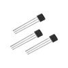 10Pcs 3 Pins Hall Effect Sensor Transistor Three-pin Sip Magnetic