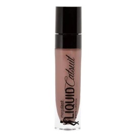 Labial Líquido Wet N Wild Megalast Liquid Catsuit Matte Acabado Mate Color 920B Nudie Patootie
