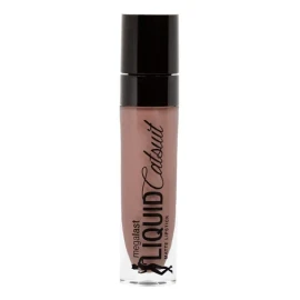 Labial Líquido Wet N Wild Megalast Liquid Catsuit Matte Acabado Mate Color 920B Nudie Patootie