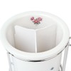 Golden Bell Wildflower Round Water Drain Spoon + Lid /