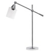 All the Rages Elegant Designs Tilting Arm Desk Lamp Chrome