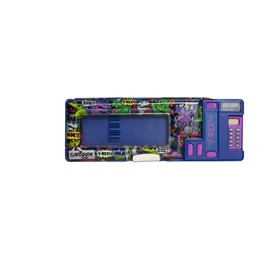 Smiggle Bright Side Pop Out Pencil Case Blue