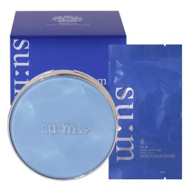 숨37 워터풀 메쉬쿠션 글로우 02호 내츄럴 베이지 (13gx2ea) Soom 37 Waterful Mesh Cushion Glow 02 Natural Beige (13gx2ea) [Basic Product]