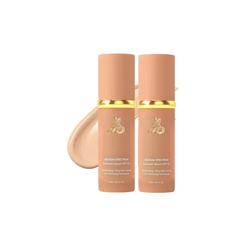 Bio Foundation 4 En 1, Base Hidratante Que Cambia De