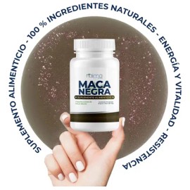 Maca Negra 500mg - 100 Cápsulas Por Frasco Sin Sabor