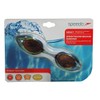 Speedo Adult Record Breaker Mirrored Clear Smoke