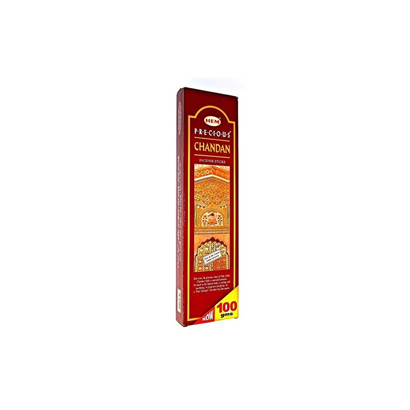 Hem Incense Sticks - Sandalwood (Chandan) - Box of 100
