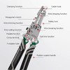 18 in 1 Foldable Wire Stripper,Multifunctional Wire Stripper (1pcs)