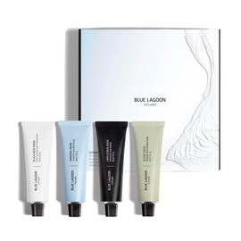 Blue Lagoon - Signature Masks Travel Set | Sustainable, Bioactive Luxury Skincare (4-Piece Set, 1 oz | 30 ml Each)