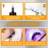 UV Lash Glue Eyelash Extension Glue 5ml 7-8 Weeks Retention