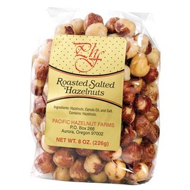 Pacific Hazelnut Farms Roasted Salted Hazelnuts 8 oz.