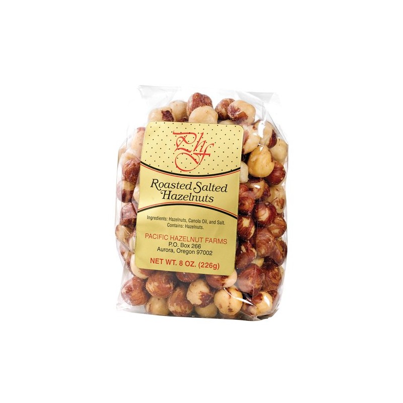 Pacific Hazelnut Farms Roasted Salted Hazelnuts 8 oz.