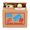 Cat Money Box Coin Bank, Automatic Stealing Coins Cents Bank