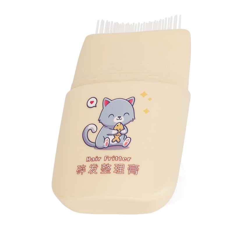 Kids Broken Hair Finishing Stick 80ml Portable Anti Frizz Comb
