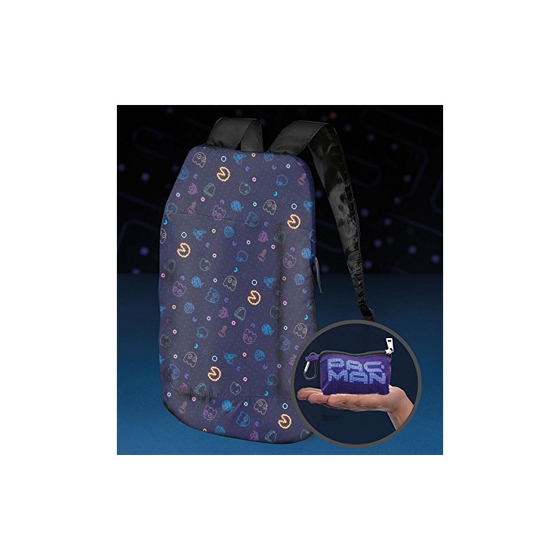 Pac Man Pop up Backpack