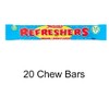 20 x Refreshers Original Lemon Chew Bars 18g With VIMIX