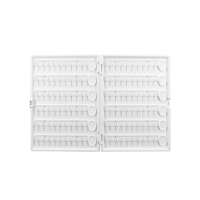 Clear Replacement Nail Tips for C10 Nail Colour Display Book