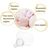Finever Nipple Shield Premium Contact Nippleshield for Breastfeeding with Latch