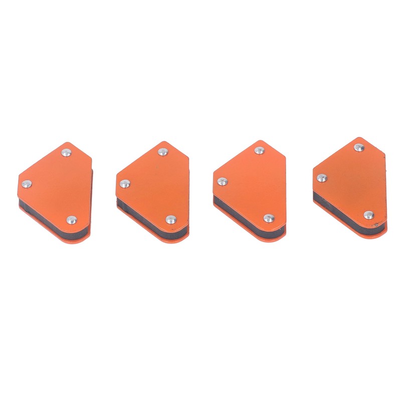 4Pcs Welding Magnet Positioner Right Angle Nylon Protection Cover Magnetic