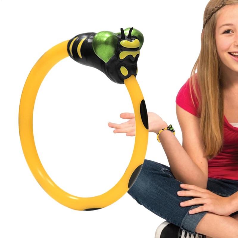 Natural Fly Wristband - Dragonfly Shape Fly Control Bracelet,Fashionable Wristband