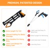 38" Extra Long Grabber Reacher Tool – 2 Pack Extra